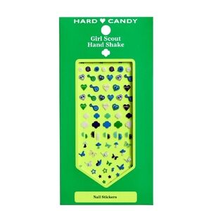 🐨3/$28+🐨Hard Candy x Girl Scout Hand Shake Nail Stickers
